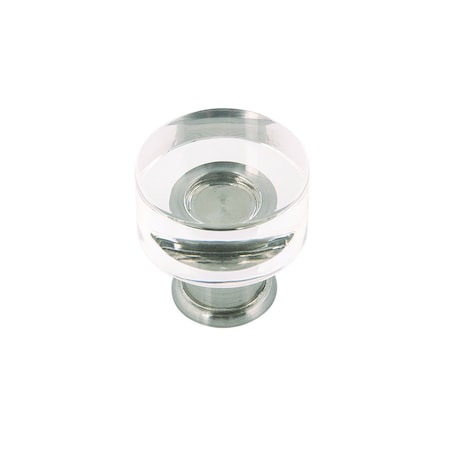 Hickory Hardware Knob 1 Inch Diameter P3708-CASN